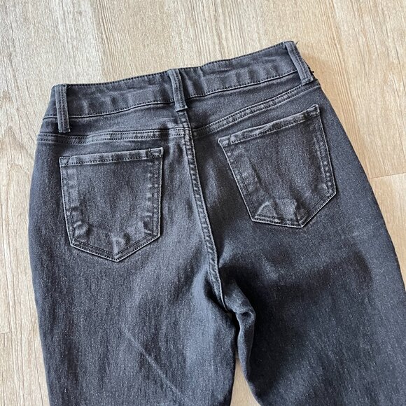 Womens No Boundaries Mid Rise Bootcut Black Jeans - 5 - Picture 5 of 7